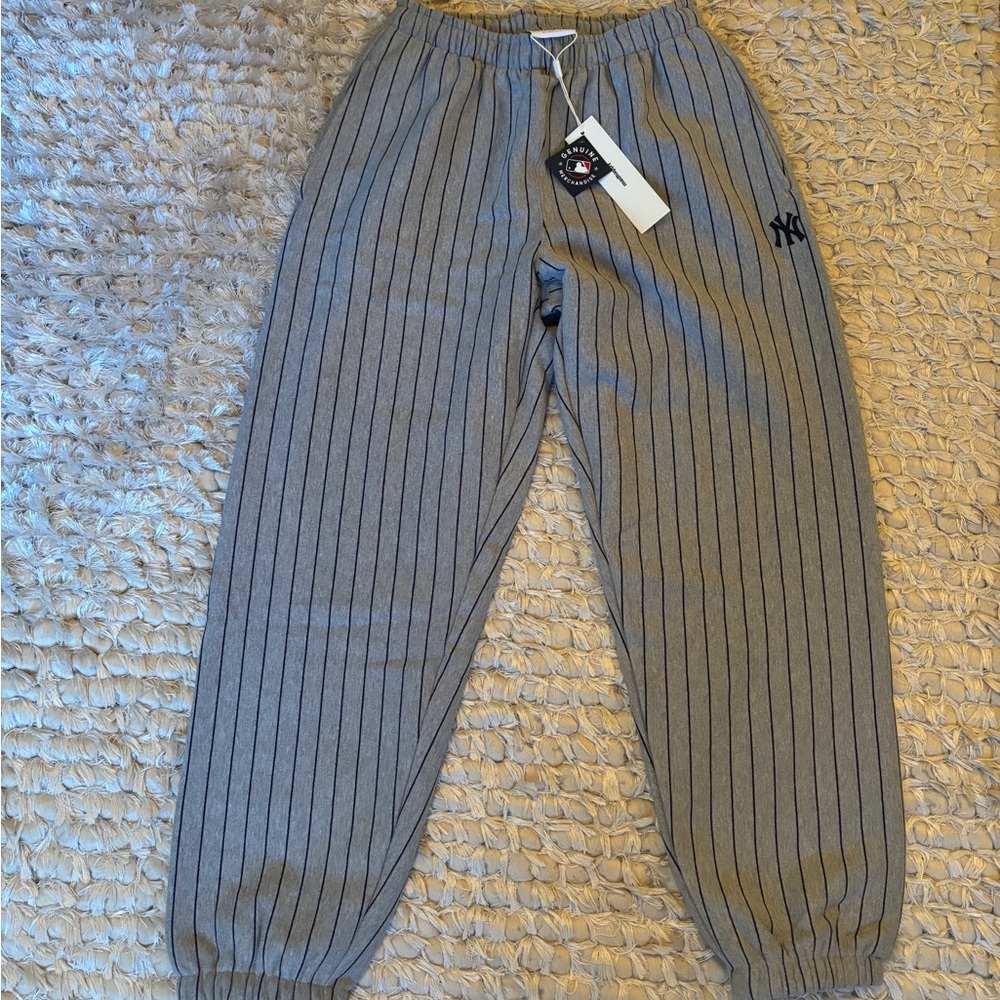 Madhappy Yankees Pinstripe Sweatpant (NWT)